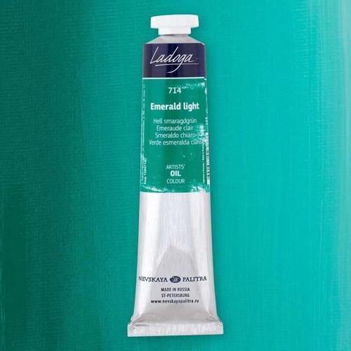 Ladoga Yağlı Boya 46 ml. 714 Veridian Green