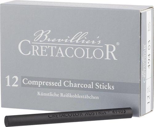 Compressed Charcoal Kömür Füzen Hard