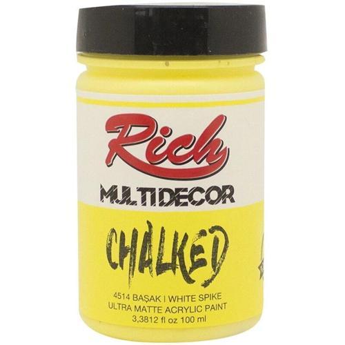 Multi Decor Chalked Akrilik Boya 100 cc. 4514 BAŞAK