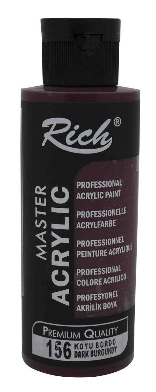 Akrilik Boya 120 cc. 156 Koyu Bordo