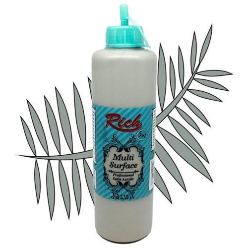 Multi Surface Her Yüzey İçin Akrilik Boya 500 cc. 2110 GRANİT