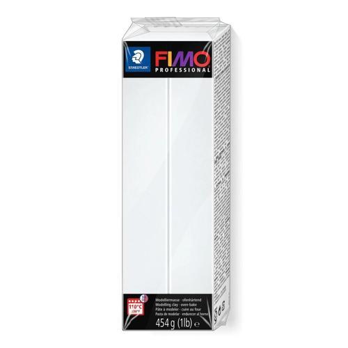 Fimo Professional Polimer Kil 454 gr. 0 Beyaz
