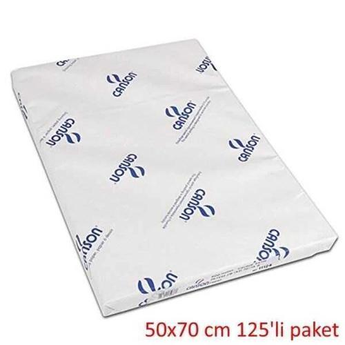 1557 Resim Çizim Kağıdı 200 gr. 50x70 cm. 125'li Paket