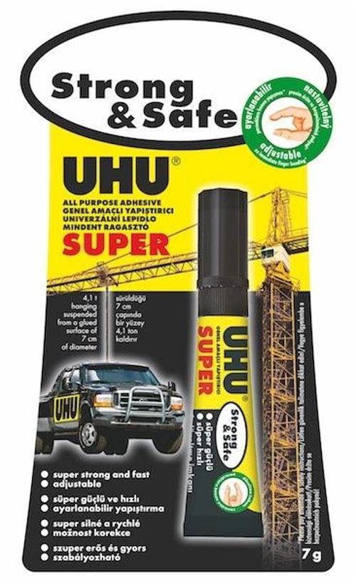 Super Strong & Safe Güçlü Yapıştırıcı 7 gr.