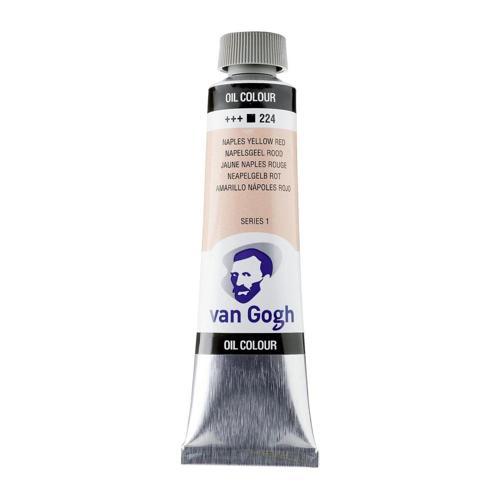 Van Gogh Yağlı Boya 40 ml. 224 Naples Yellow Red