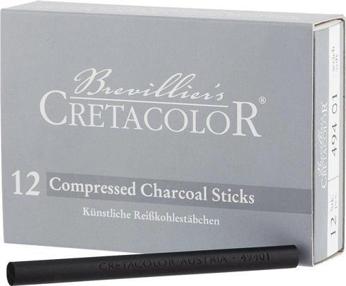 Compressed Charcoal Kömür Füzen Soft