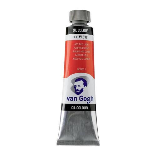Van Gogh Yağlı Boya 40 ml. 312 Azo Red Light