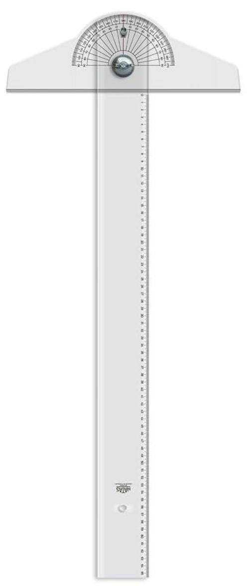 Minkale Oynar Başlıklı Mika T Cetveli (Acryl) 65 cm.