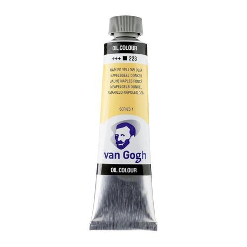 Van Gogh Yağlı Boya 40 ml. 223 Naples Yellow Deep