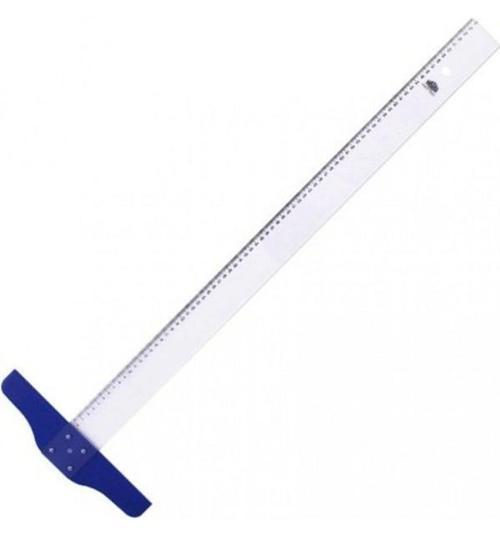 HTS Ekonomik Mika T Cetveli (Acryl) 75 cm.