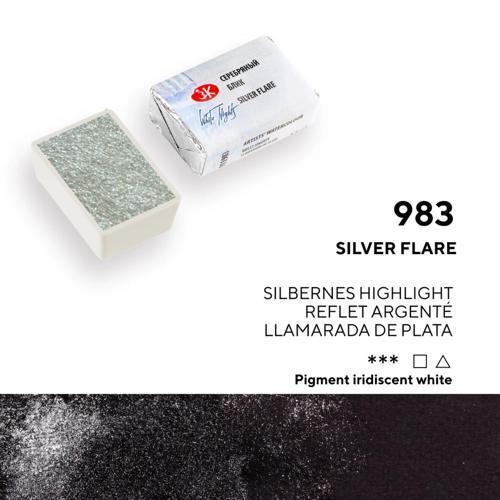 White Nights Tam Tablet Sulu Boya 983 Silver Flare