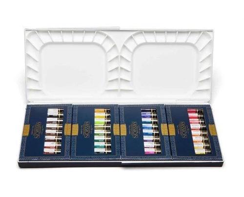 Gold Class Pigment Tüp Sulu Boya Seti Nano Palet 36 Renk x 7 ml.