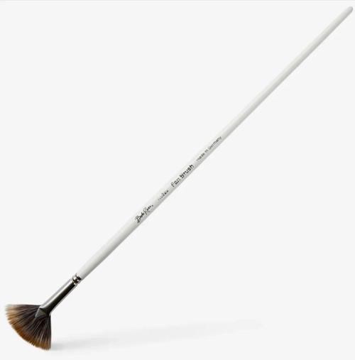 Çiçek Yelpaze Fırça