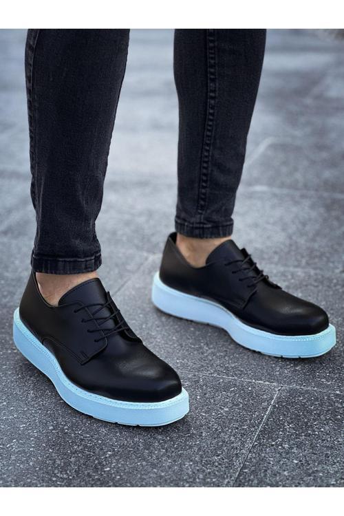 CH001 - FBT Classic Lace Erkek Ayakkabı SIYAH