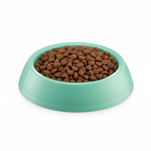 Büyük Boy Yuvarlak Kedi Köpek Mama Kabı Dayanıklı Plastik 22cm Runaway