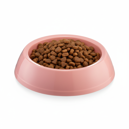 Büyük Boy Yuvarlak Kedi Köpek Mama Kabı Dayanıklı Plastik 22cm Runaway