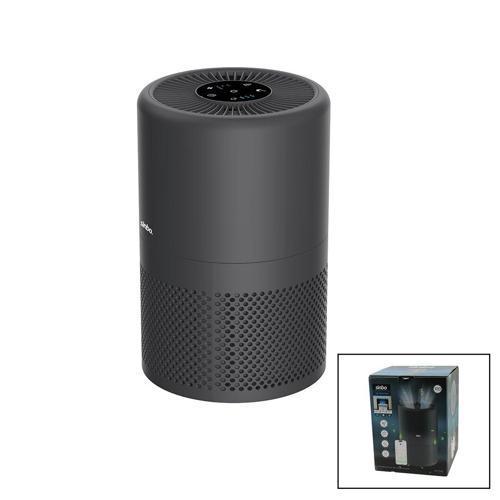 HAVA TEMİZLEME CİHAZI 3 KADEME FİLTRELEME OTOMATİK FAN UV AYDINLATMA SESSİZ UYKU MOD WİFİ UZAKTAN KONTROL SAP-5508 (5250)