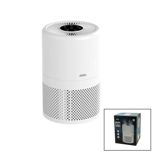 HAVA TEMİZLEME CİHAZI OTOMATİK FAN 3 KADEME FİLTRELEME LED AYDINLATMA SESSİZ UYKU MOD SAP-5507 (5250)