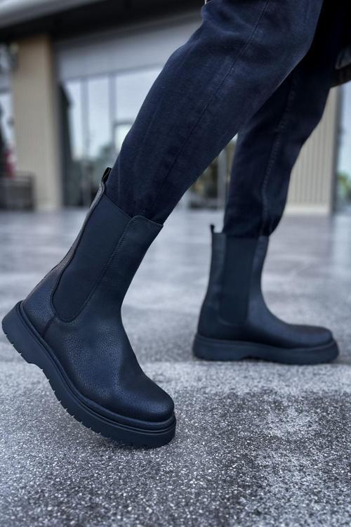 CH223 - CST Alaska Erkek Bot SIYAH