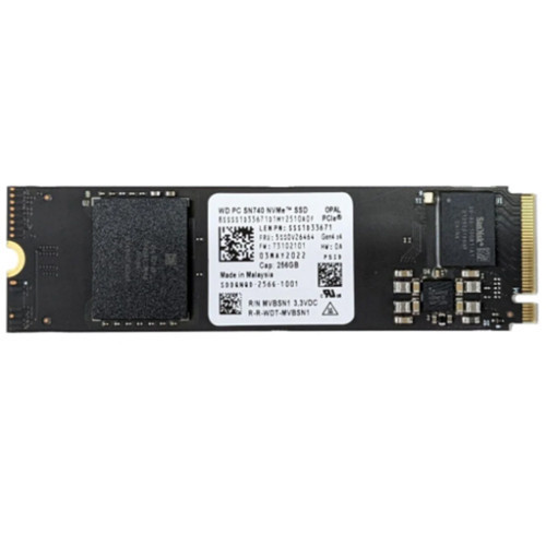 WD SN740 2280 512GB NVME PCIE M.2. 5150/4850 SSD (Kutusuz) SDDPNQD-512G Gen4x4