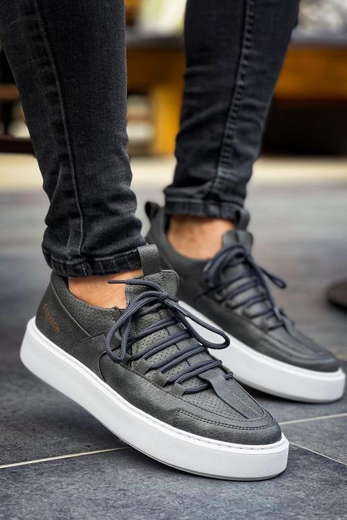 CH159 - CBT Saturn Erkek Ayakkabı ANTRASIT