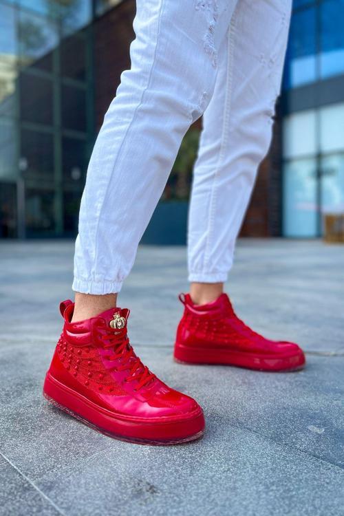 CH973 - Majesty KT Erkek Bot KIRMIZI