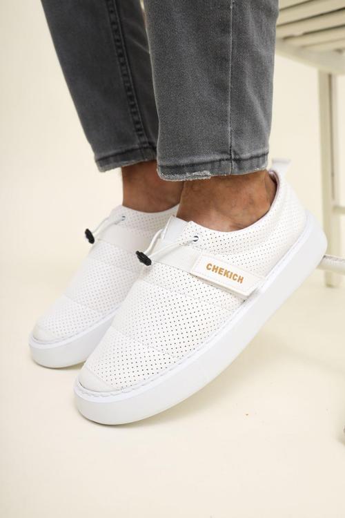 CH147 - CBT Dobeny Erkek Ayakkabı BEYAZ