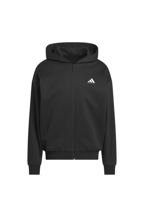 Erkek Siyah Ceket Fz Hoody Kb3064