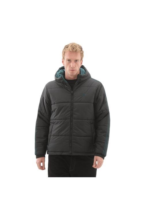 Jx6447-E Adıc Rev Jkt Erkek Ceket Siyah