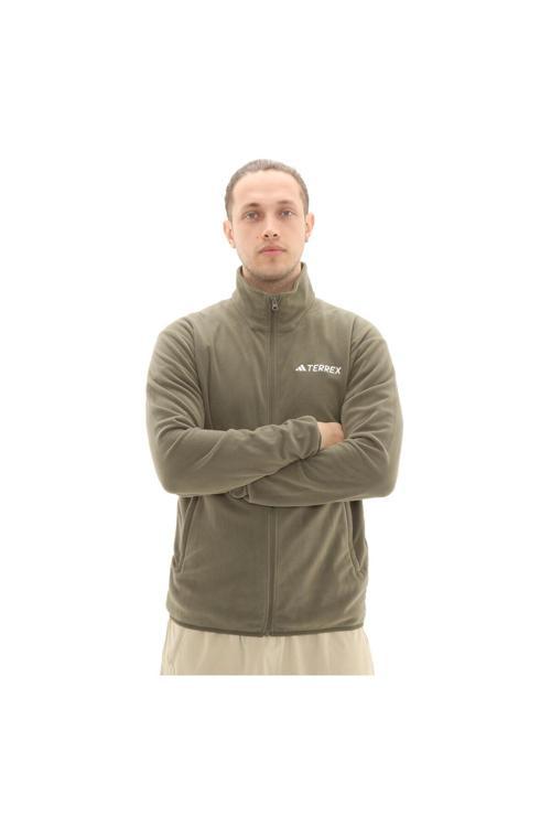 Jp0796-E Adidas Mt Ess Fz Fl Erkek Ceket Haki