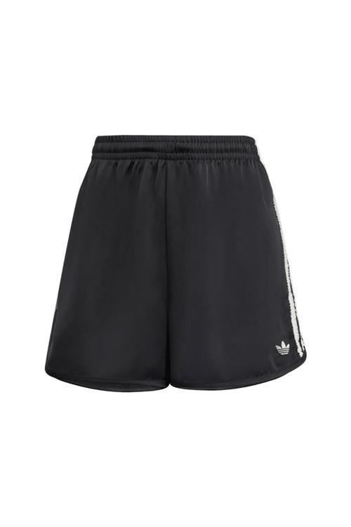 Kadın Siyah Şort Ruffle Shorts Kc8816