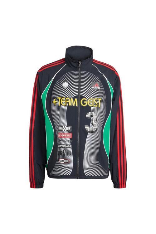 Erkek Siyah Ceket Gfx Track Top Kg5078