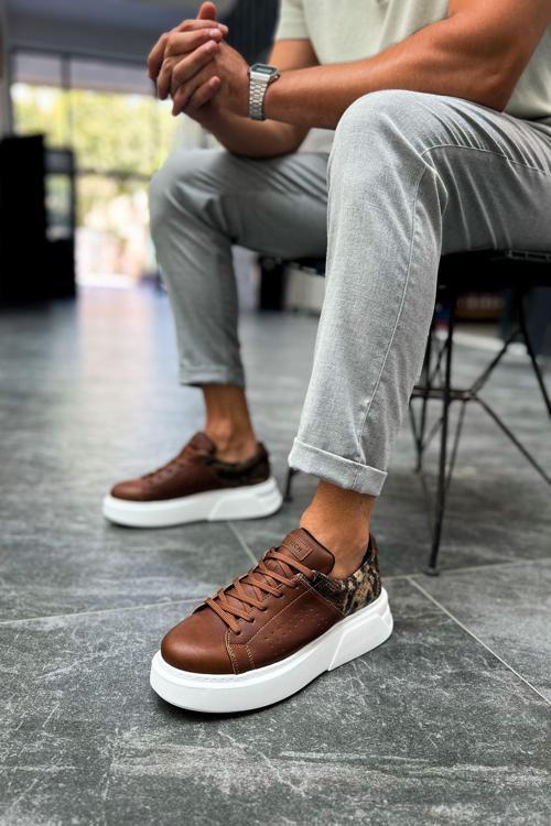 CH145 - CBT Sauerbergg Erkek Ayakkabı TABA