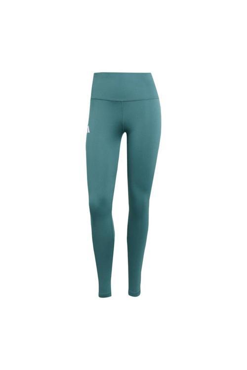 Kadın Yeşil Tayt Adizero E 1/1 L Jm8290