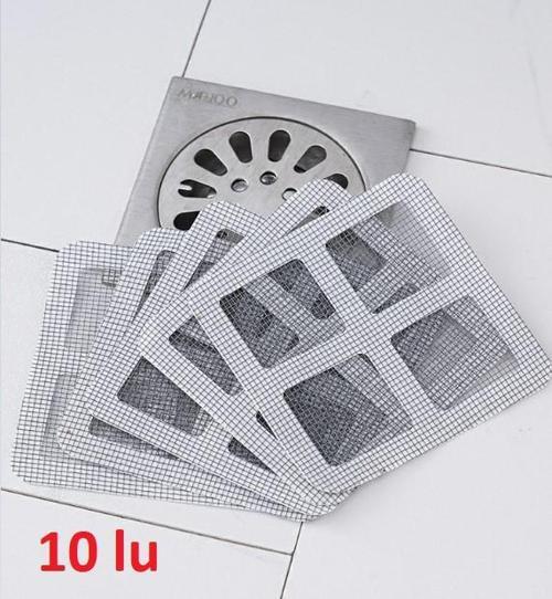 10 lu Banyo Gider Süzgeci, Sineklik Tamir Kiti (5250)