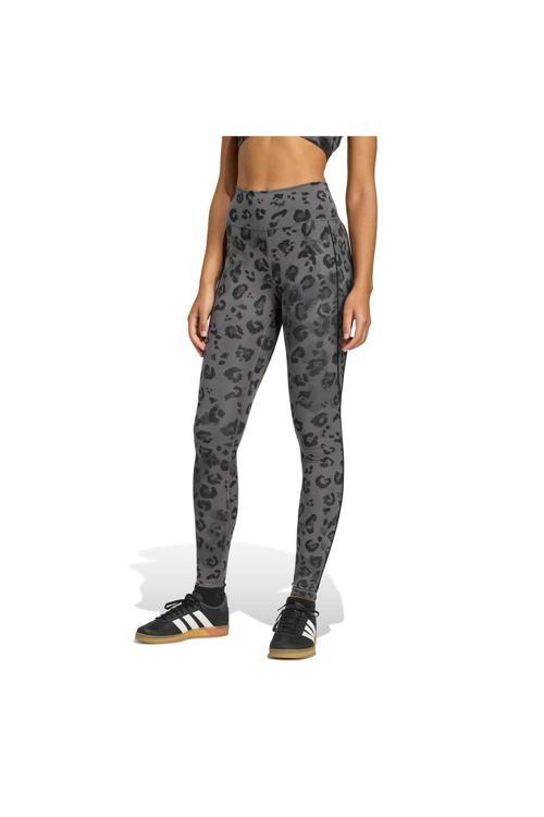 Kadın Gri Opt Ess 1/1 Aop Tayt Jn2650