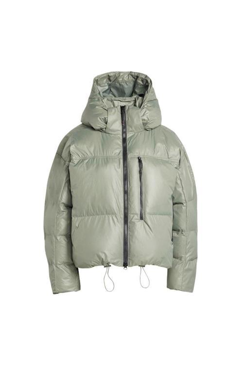 Kadın Yeşil Mont Asmc Short Puf Jx4339