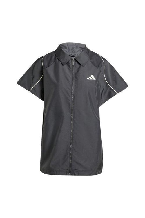 Kadın Siyah Polo T-Shirt W Stadıum Cover Jl6889