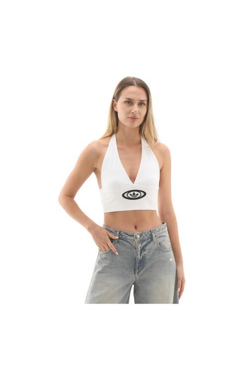 Kc8801-K Campus V Top Kadın T-Shirt Beyaz