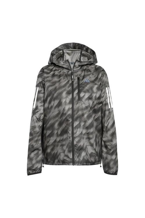 Kadın Gri Ceket Otr Aop Jkt W Jl8701