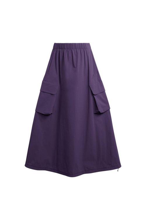 Kadın Mor Etek W Ct Skırt Jv7135