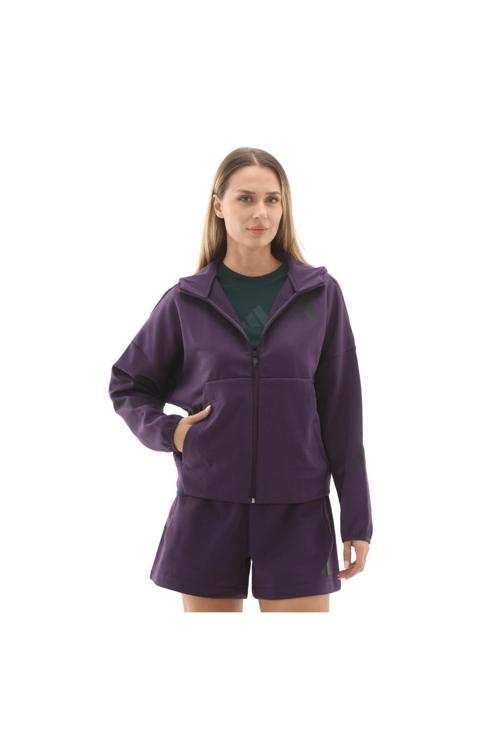 Kc4569-K W Z.N.E. Fz Kadın Ceket Mor