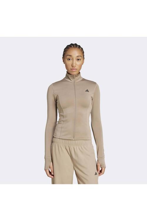 Kadın Kahverengi Ceket We Zp Thru Jkt Jw2815