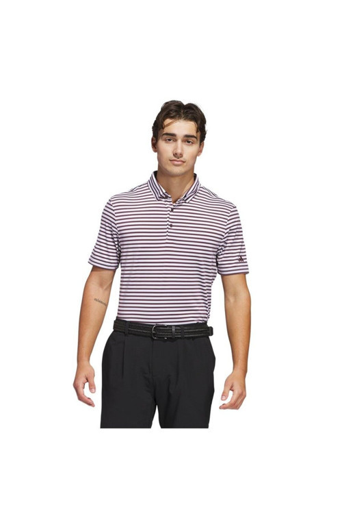 Erkek Beyaz Polo T-Shirt Ult Strıpe Polo Jf4890