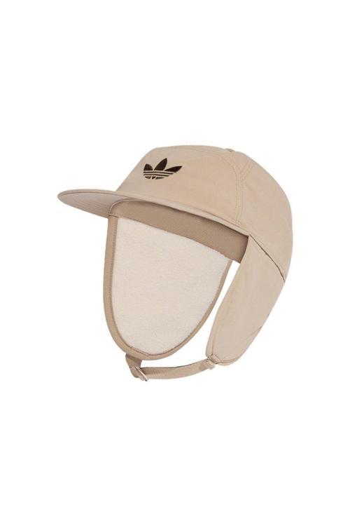 Kahverengi Aksesuar Şapka Earflap C Jw7898