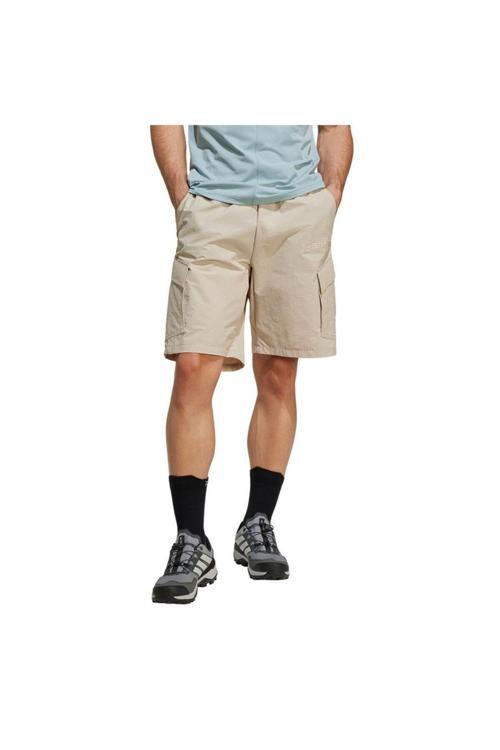 Erkek Bej Şort Cargo Shorts Jf1247