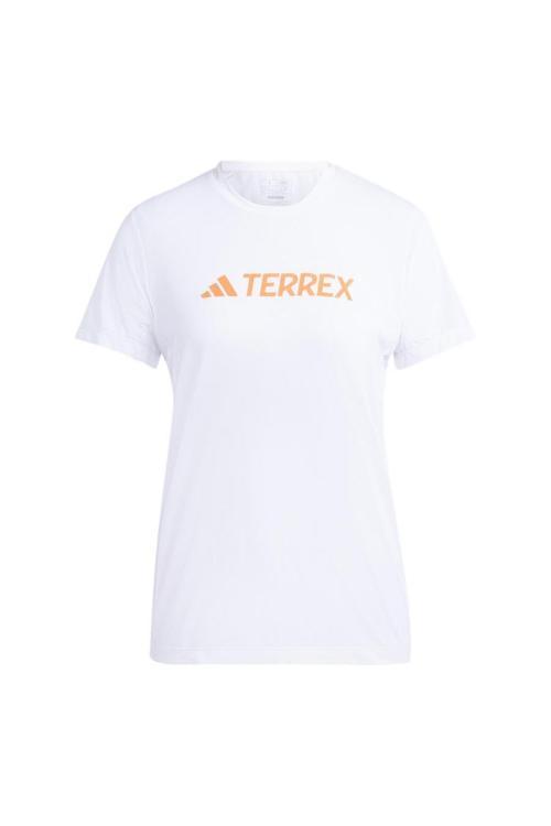 Terrex Multi Endurance Tech Kadın Beyaz Günlük T-Shirt