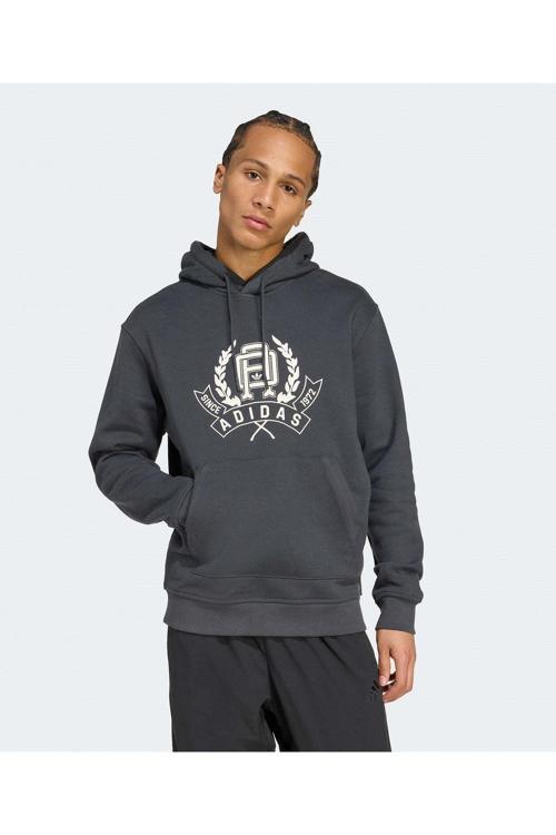 Varsity Loose Hoodie