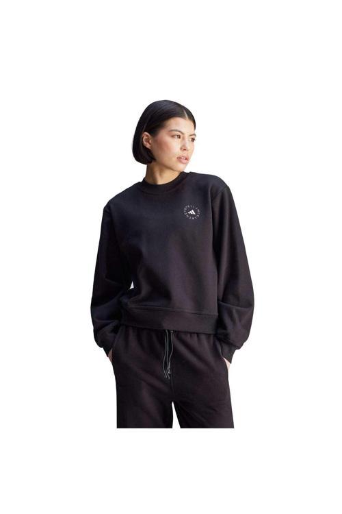 Asmc Reg Sw Sh Kadın Siyah Sweatshirt Jj0150