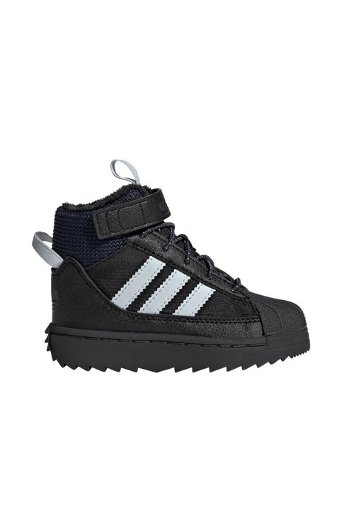 Bebek Siyah Bot SUPERSTAR WINTER TREK I JQ0342